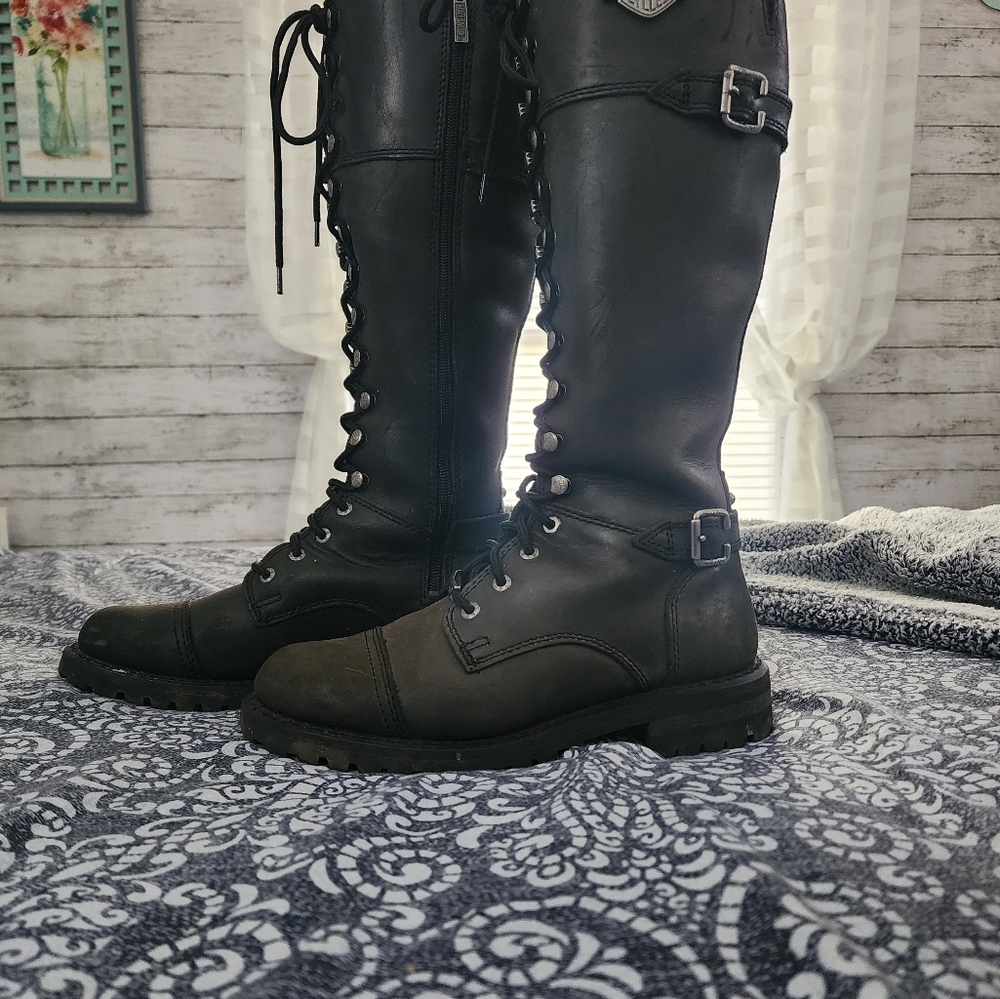 Harley Davidson riding boots